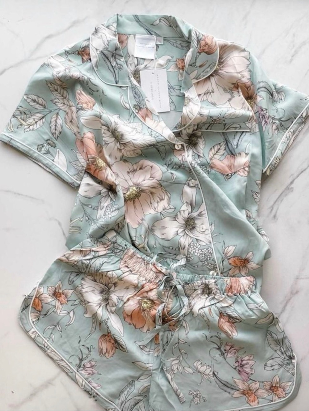 Nurtured 9 plum sugar Pajama Set - postpartum